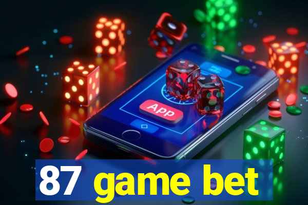 87 game bet